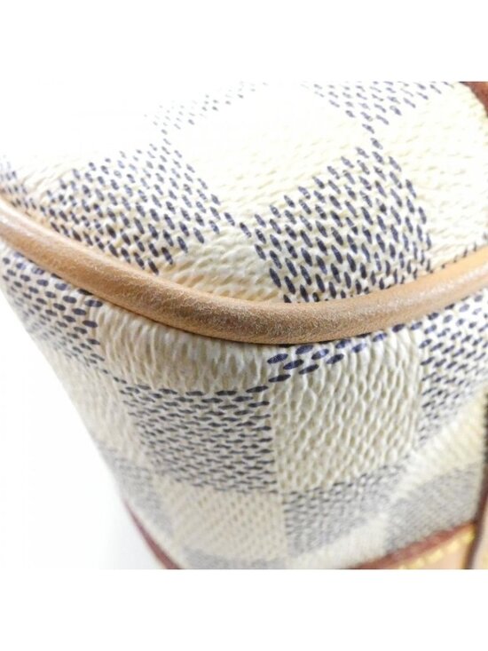 Louis Vuitton Damier Azur Streza PM Shoulder Bag - Picture 3 of 10